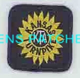 KANSAS,KANSAS TURNPIKE AUTHORITY HAT PATCH 1
